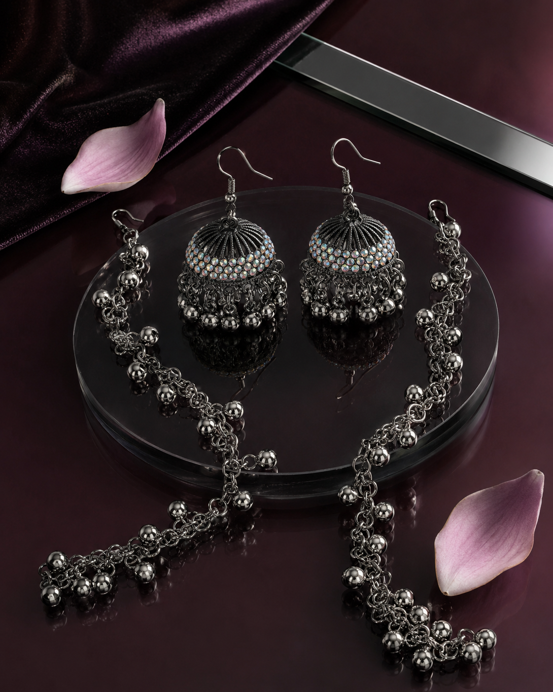 Sahara Jhumkay