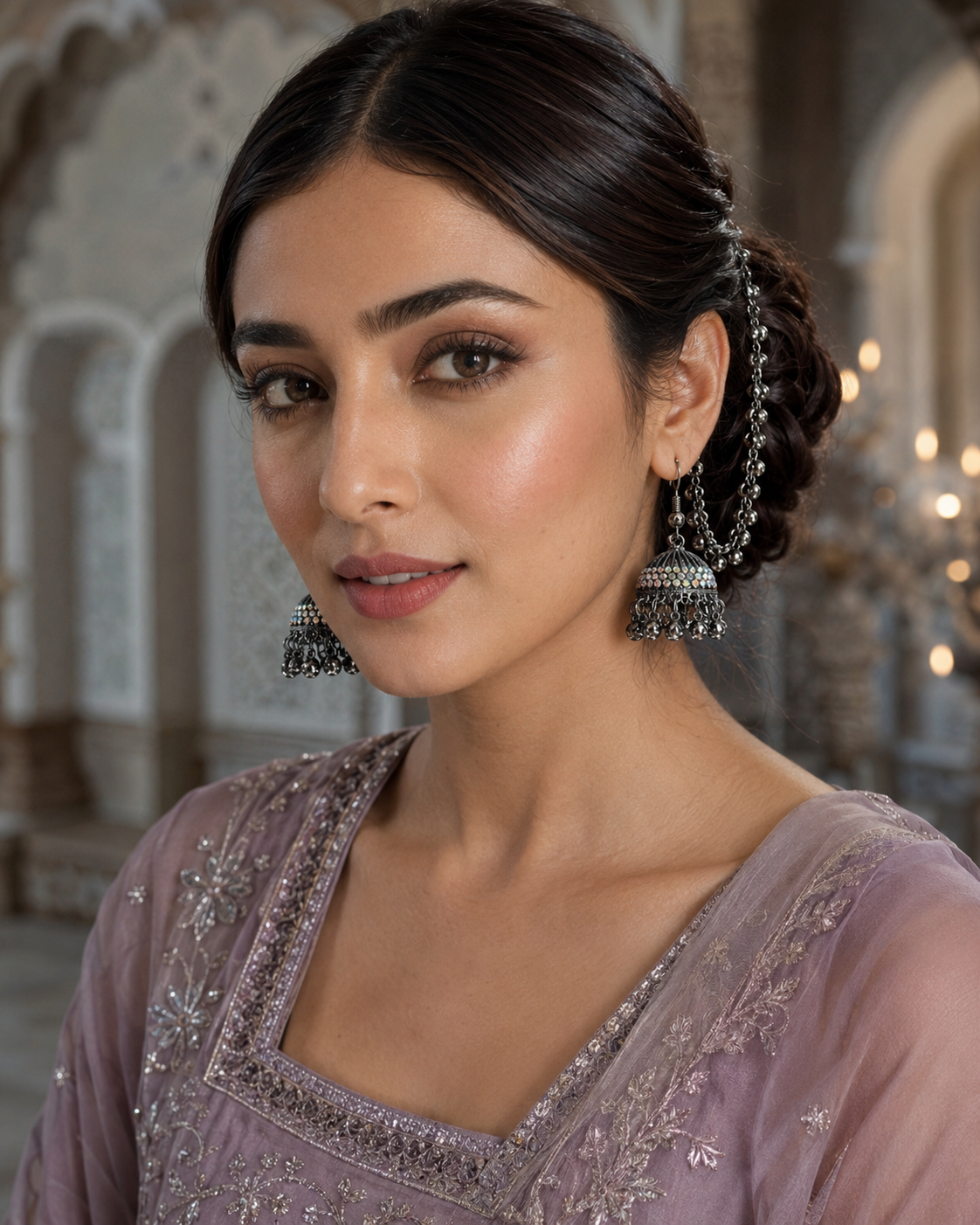 Sahara Jhumkay